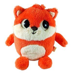 Land of  B. Plush Fox Fluffy Doos Dash Orange 12" Stuffed Animal